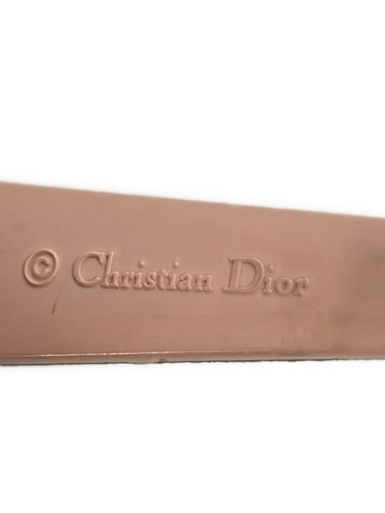 DIOR/ChristianDior DiorLady2R GRUHD Black Pink Plastic Leather Sunglasses main image 4